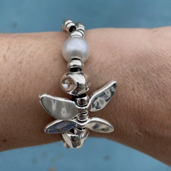 Bohemian Bracelet - Moon Light Dragonfly - Picture 10 of 10